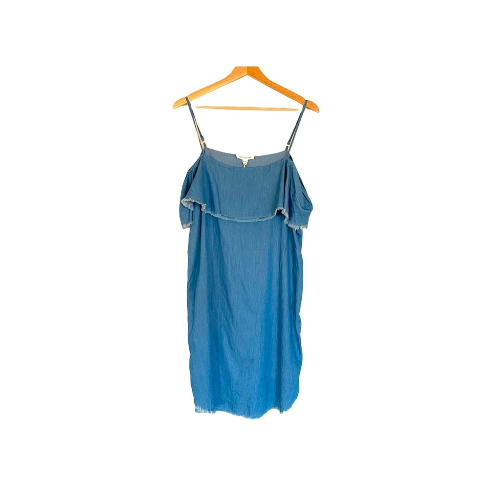 Beachlunchlounge Midi denim dress M